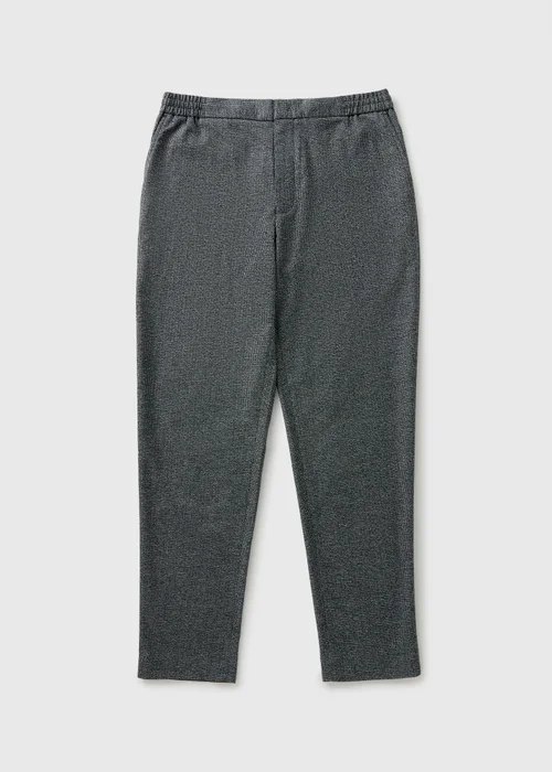 Taylor & Wright Charcoal Puppytooth Trousers - 26 Waist 29 Leg Image 4