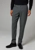 Taylor & Wright Charcoal Puppytooth Trousers - 26 Waist 29 Leg Image 2