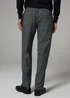 Taylor & Wright Charcoal Puppytooth Trousers - 26 Waist 29 Leg Image 3
