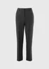 Et Vous Grey Straight Long Leg Trousers. - Size 22 33 leg Image 3