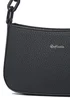 Raffaella Black Chain Saddle Bag - One Size Image 2