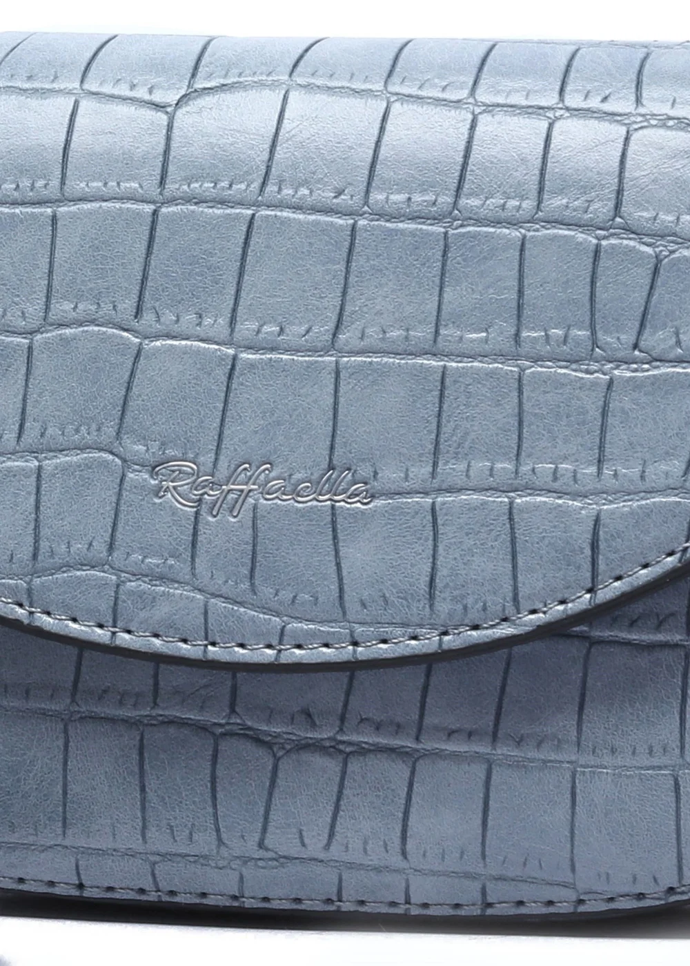 Raffaella Blue Cross Body Phone Bag - One Size Image 2