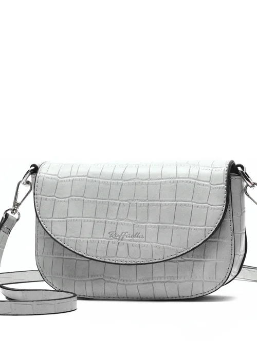 Raffaella Grey Cross Body Phone Bag - One Size Image 1