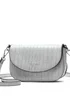 Raffaella Grey Cross Body Phone Bag - One Size Image 1