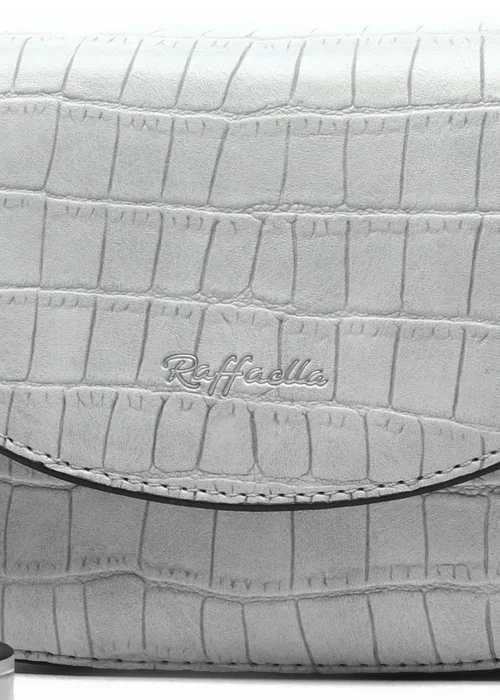 Raffaella Grey Cross Body Phone Bag - One Size Image 2