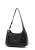 Raffaella Black Chain Body Bag - One Size Image 1