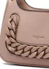Raffaella Taupe Chain Body Bag - One Size Image 2