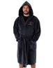 Yellowstone Blue Dutton Ranch Montana Hooded Bathrobe - Small Image 5