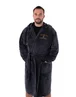 Yellowstone Blue Dutton Ranch Montana Hooded Bathrobe - Small Image 1