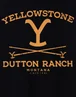 Yellowstone Black Dutton Ranch Short Sleeved T-Shirt - XXL Image 3