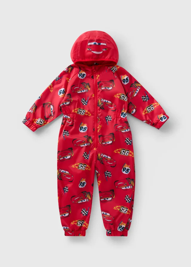 Cars Boys Red Puddle Suit (1-7yrs)