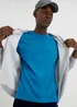 Blue Essential Crew Neck T-Shirt - Extra small Image 2