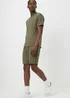 Khaki Grandad Co Ord Shorts - XS Image 3