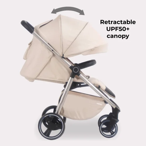 My Babiie Cream Billie Faiers Pushchair - One Size Image 3