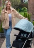 My Babiie Aqua Billie Faiers Quilted Lightweight Stroller - One Size Image 6