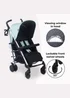 My Babiie Aqua Billie Faiers Quilted Lightweight Stroller - One Size Image 4