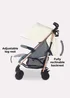 My Babiie Cream Billie Faiers Quilted Lightweight Stroller - One Size Image 3