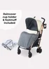 My Babiie Cream Billie Faiers Quilted Lightweight Stroller - One Size Image 6
