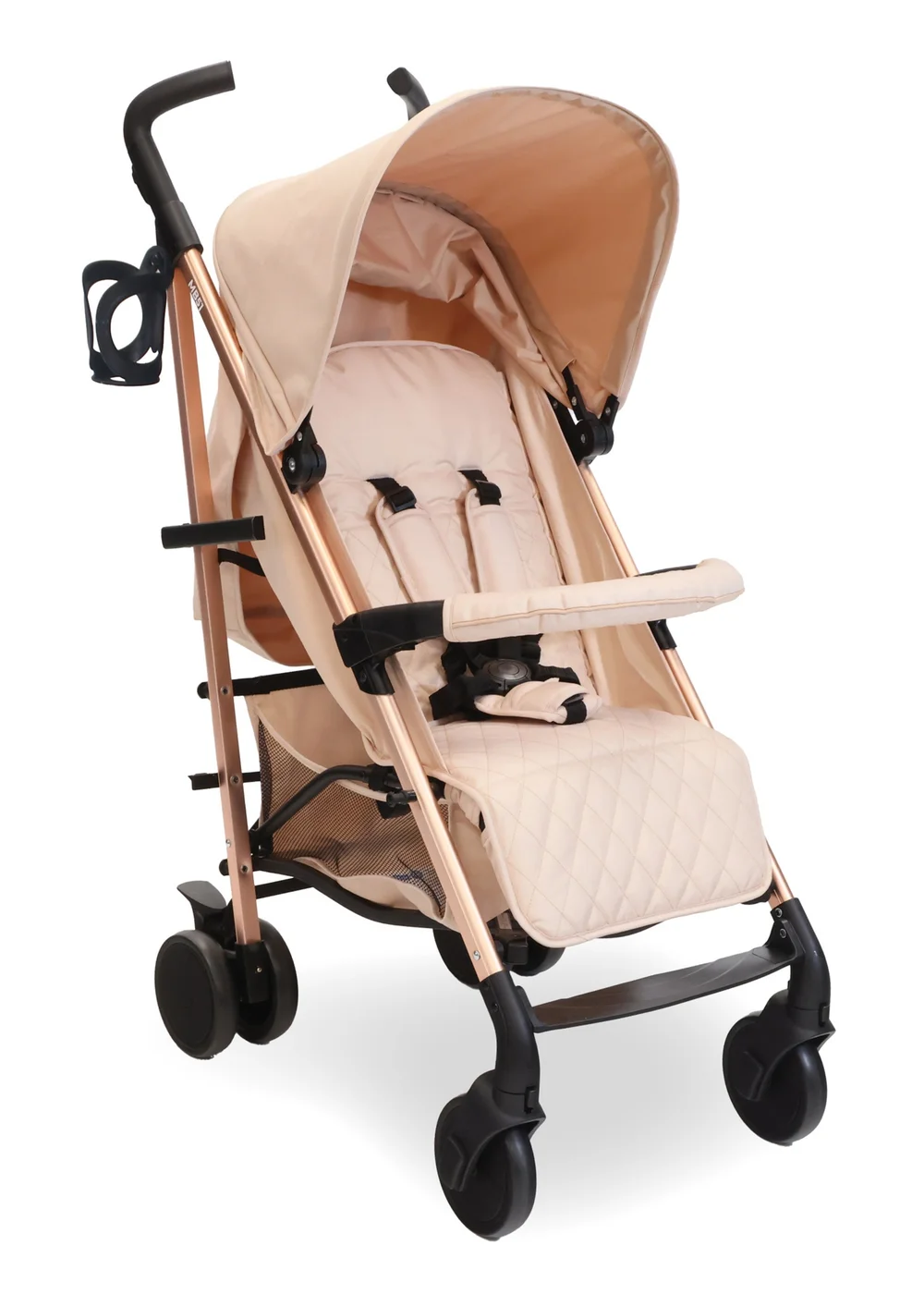My Babiie Rose Gold & Blush Billie Faiers Stroller - One Size Image 2