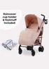 My Babiie Rose Gold & Blush Billie Faiers Stroller - One Size Image 3