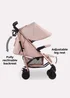 My Babiie Rose Gold & Blush Billie Faiers Stroller - One Size Image 6