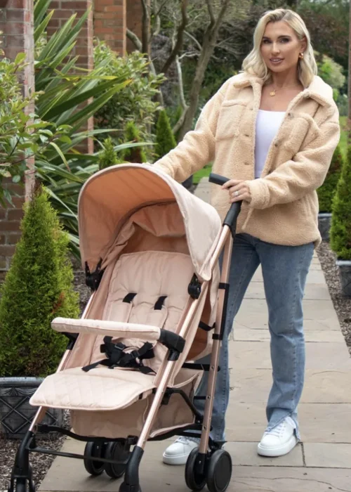 My Babiie Rose Gold & Blush Billie Faiers Stroller - One Size Image 1