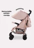 My Babiie Rose Gold & Blush Billie Faiers Stroller - One Size Image 5