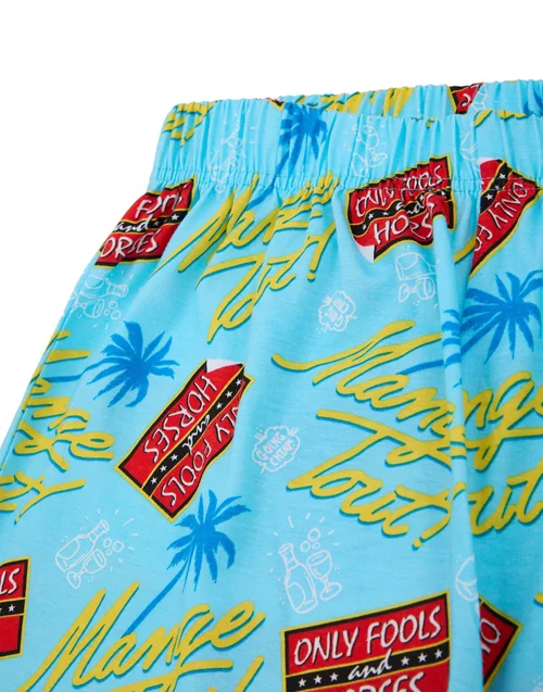 Only Fools and Horses Mange Tout Lounge Pants - Large Image 4