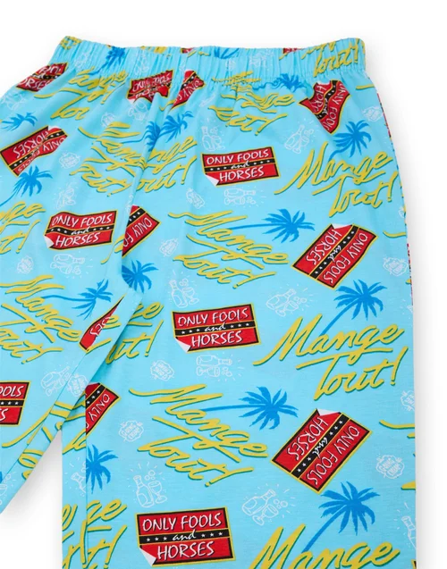 Only Fools and Horses Mange Tout Lounge Pants - Large Image 3