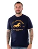 Yellowstone Blue Dutton Ranch Logo Short Sleeved T-Shirt - XXL Image 1