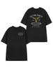 Yellowstone Black Ride For The Brand Short Sleeved T-Shirt - Medium Image 1
