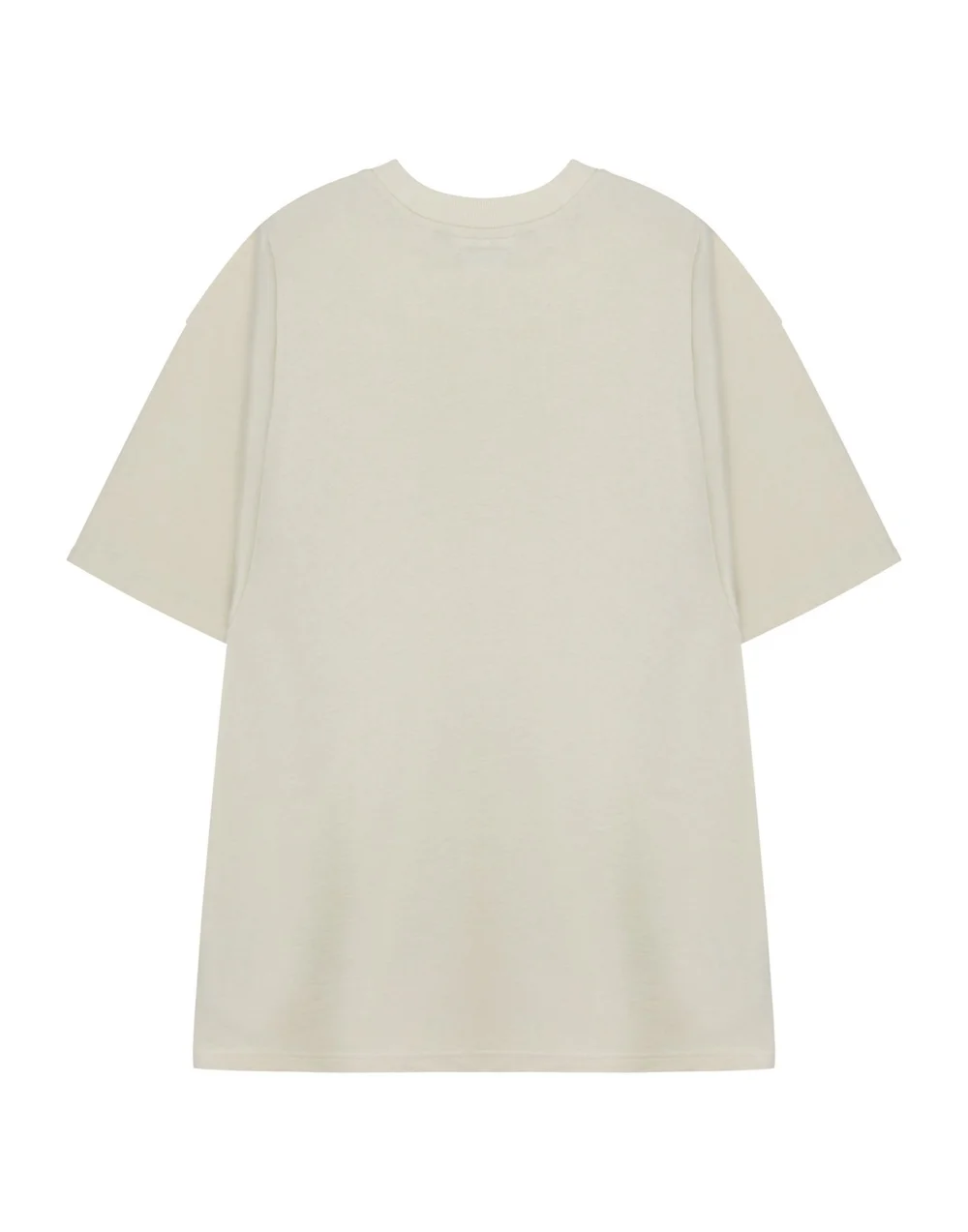 Yellowstone Beige Barn Short Sleeved T-Shirt Oatmeal - 3XL Image 2