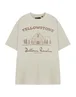 Yellowstone Beige Barn Short Sleeved T-Shirt Oatmeal - 3XL Image 1
