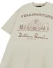 Yellowstone Beige Barn Short Sleeved T-Shirt Oatmeal - 3XL Image 5