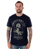 Yellowstone Blue Cowboys Don't Say Goodbye Short Sleeved T-Shirt - Medium Image 1