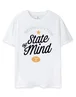 Yellowstone White Beth Dutton State Of Mind Short Sleeved T-Shirt - Large Image 1