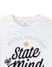 Yellowstone White Beth Dutton State Of Mind Short Sleeved T-Shirt - Large Image 3