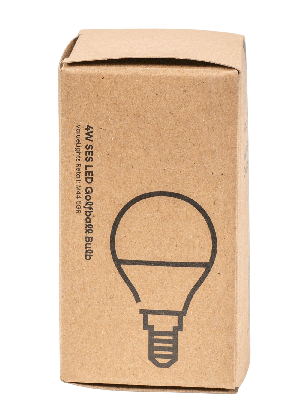 ValueLights 6 Pack E14 Golfball LED 4W Cool White 6500K Light Bulbs (8cm x 4.5cm x 4.5cm) - One Size Image 2