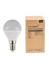 ValueLights 6 Pack E14 Golfball LED 4W Warm White 3000K Light Bulbs (8cm x 4.5cm x 4.5cm) - One Size Image 1