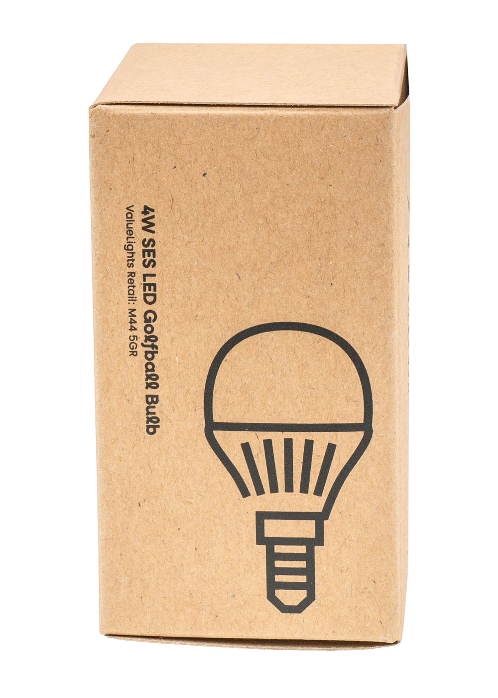 ValueLights 6 Pack E14 Golfball LED 4W Warm White 3000K Light Bulbs - One Size Image 3