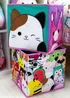 Squishmallows Multi Colour Squares 2 Pack Storage Box - One Size Image 1