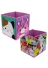 Squishmallows Multi Colour Squares 2 Pack Storage Box - One Size Image 5