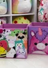 Squishmallows Multi Colour Squares 2 Pack Storage Box - One Size Image 3