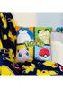 Pokemon Multi Colour Retro Square Cushion (40x40cm) - One Size Image 2