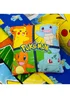 Pokemon Multi Colour Retro Square Cushion (40x40cm) - One Size Image 4