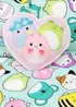 Squishmallows Multi Colour Flash Decorative Shaped Cushion - One Size Image 2