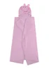 Peppa Pig Pink 3D Hooded Wearable Throw - One Size Image 2