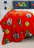 Nintendo Red Here We Go Fleece Throw - One Size Image 2