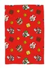 Nintendo Red Here We Go Fleece Throw - One Size Image 5