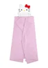 Hello Kitty Pink 3D Hooded Wearable Throw - One Size Image 5